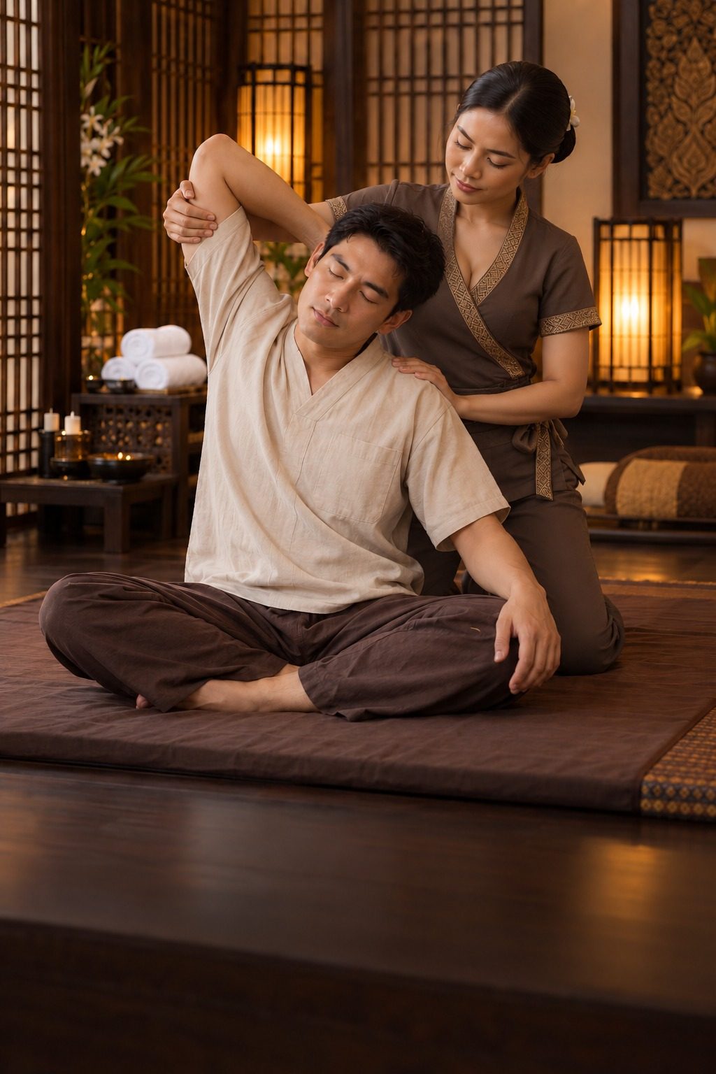 SHERINA B2B Massage Bukit Bintang Kuala Lumpur