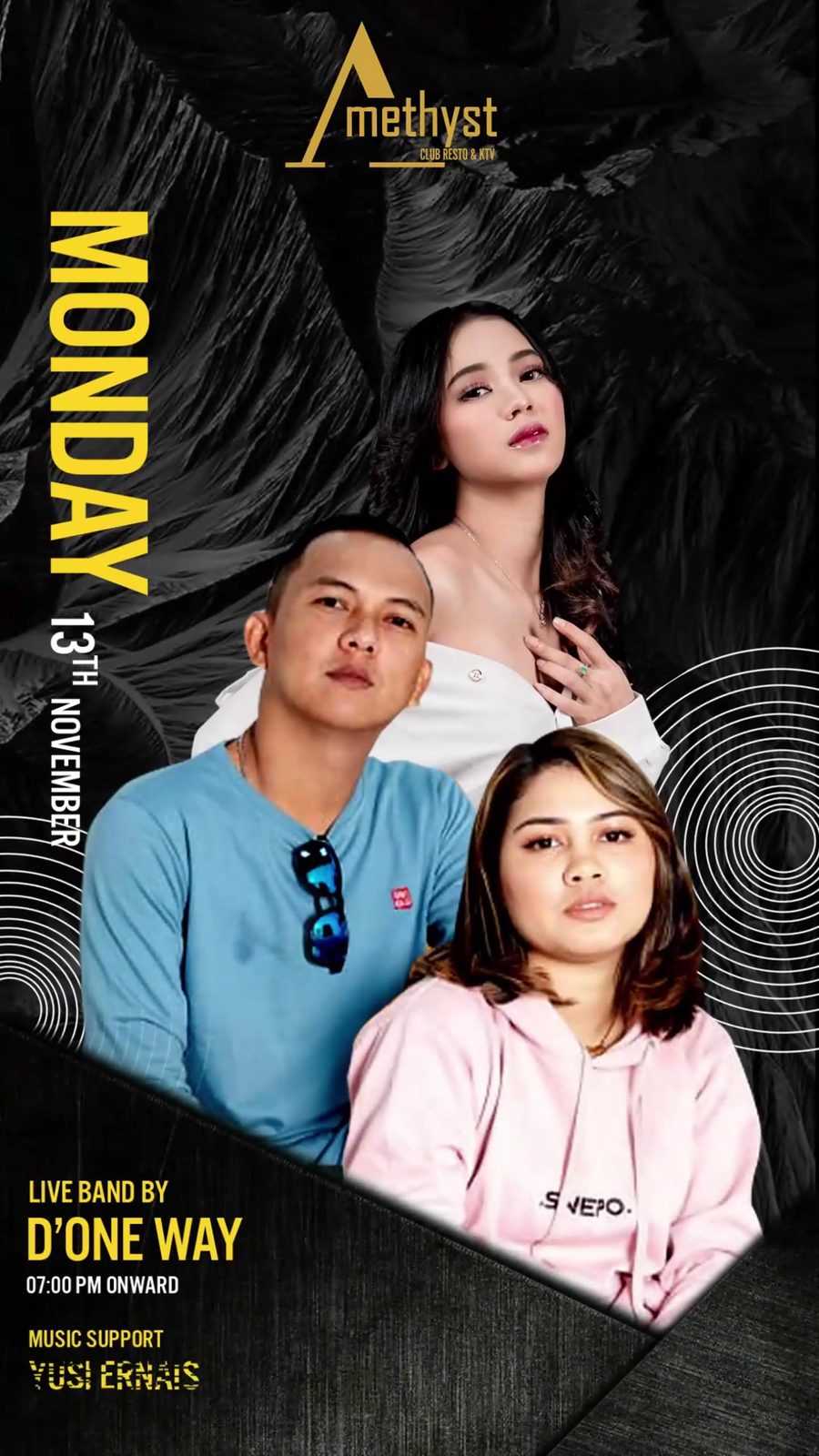 Amethyst Club, Resto & KTV