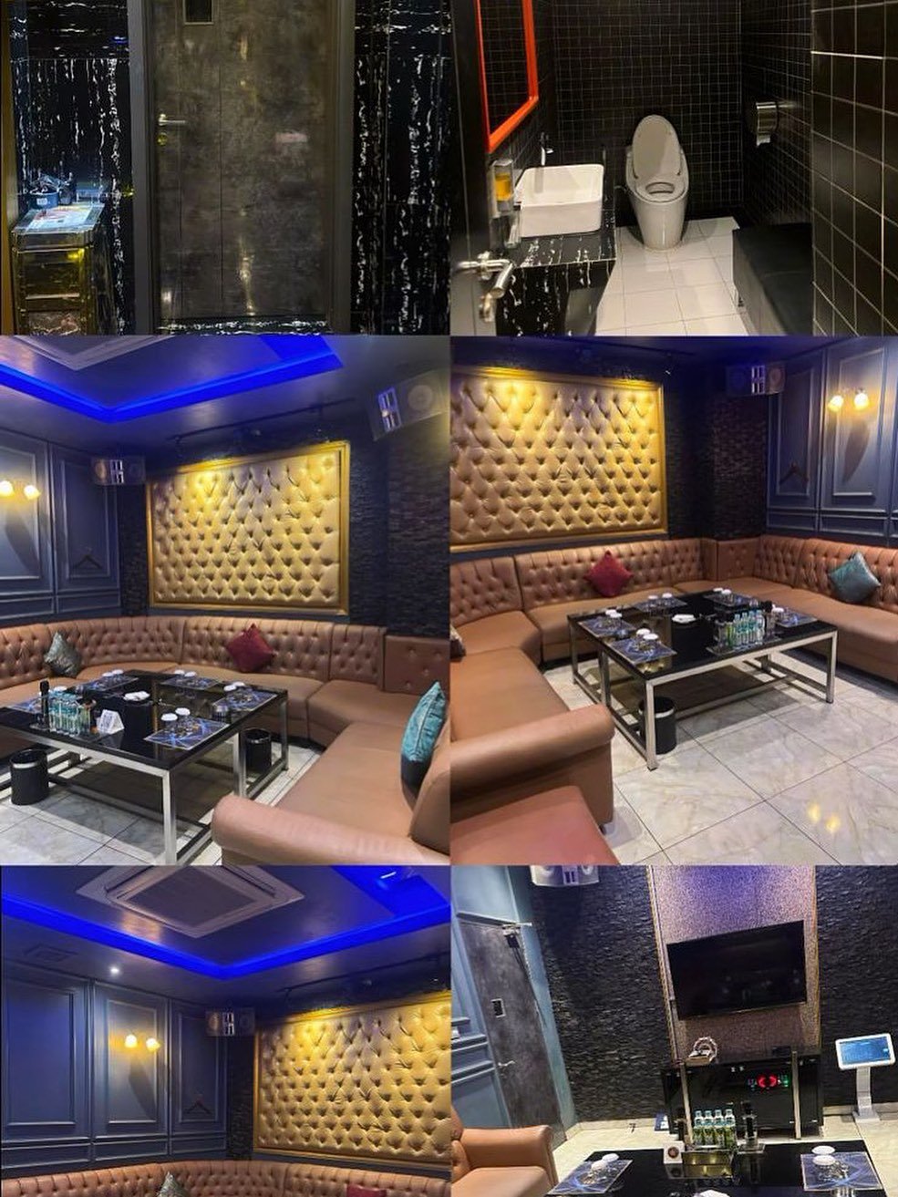 DE8 International Business Club KTV