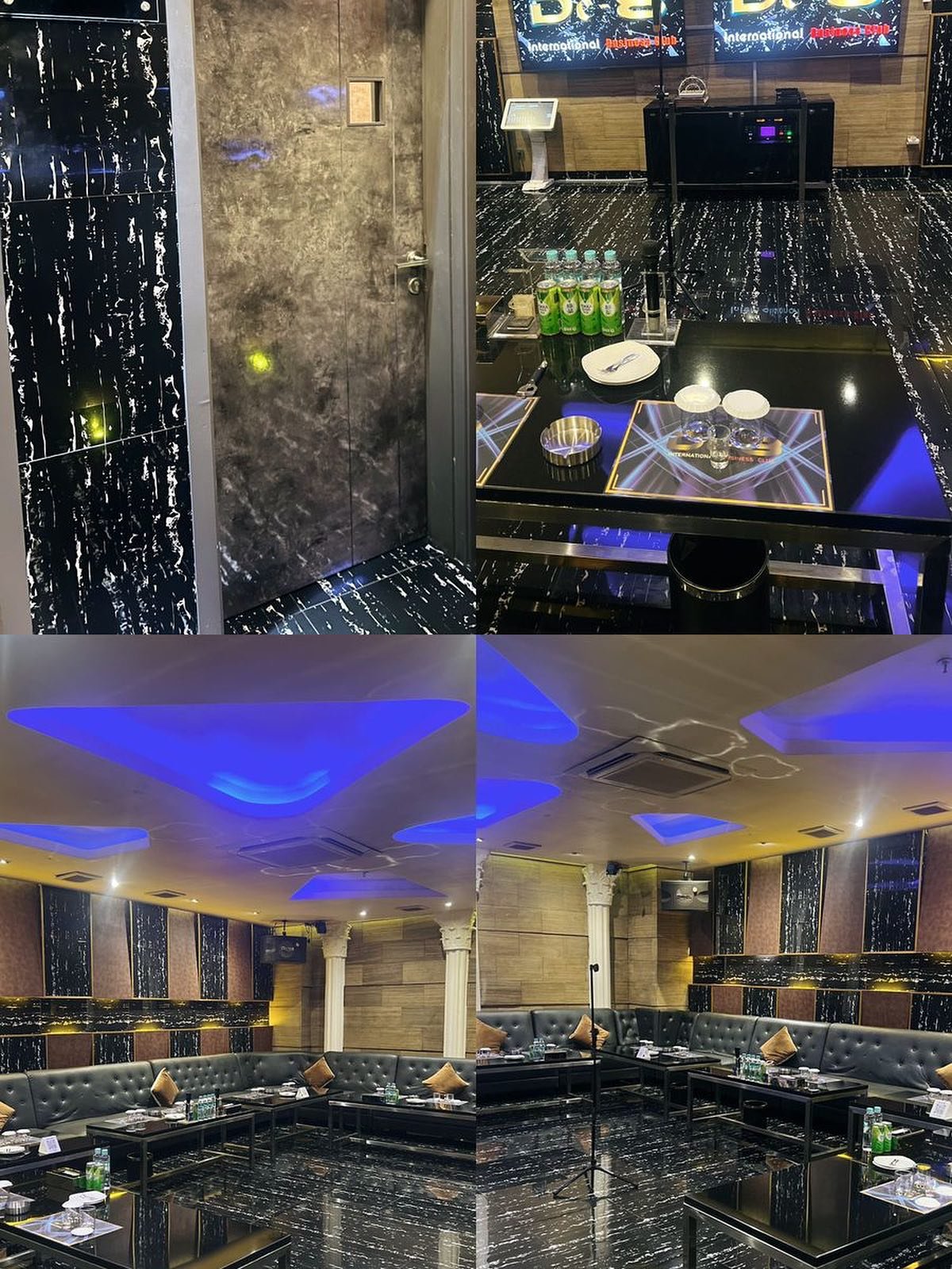 DE8 International Business Club KTV