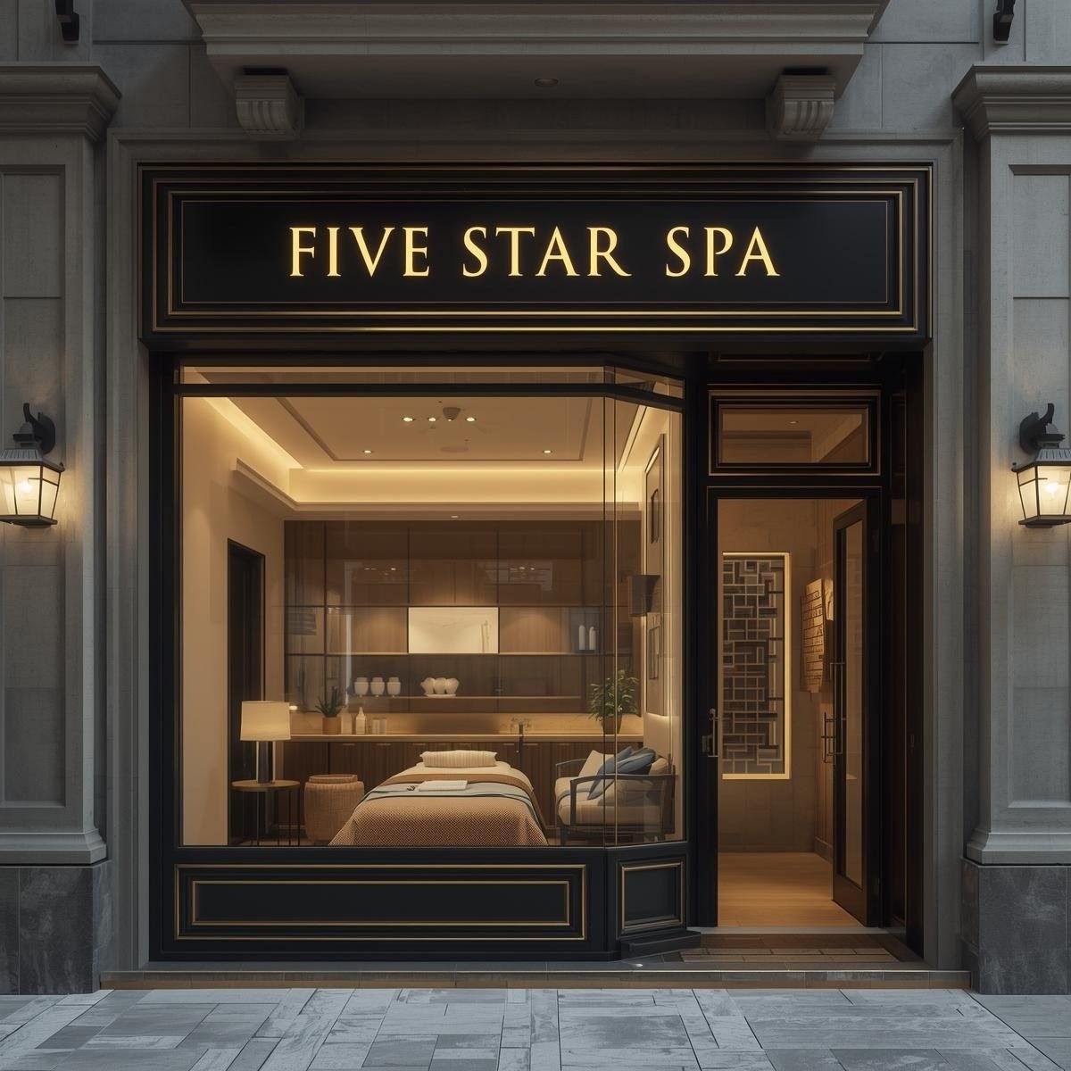 Five Star Spa and Massage