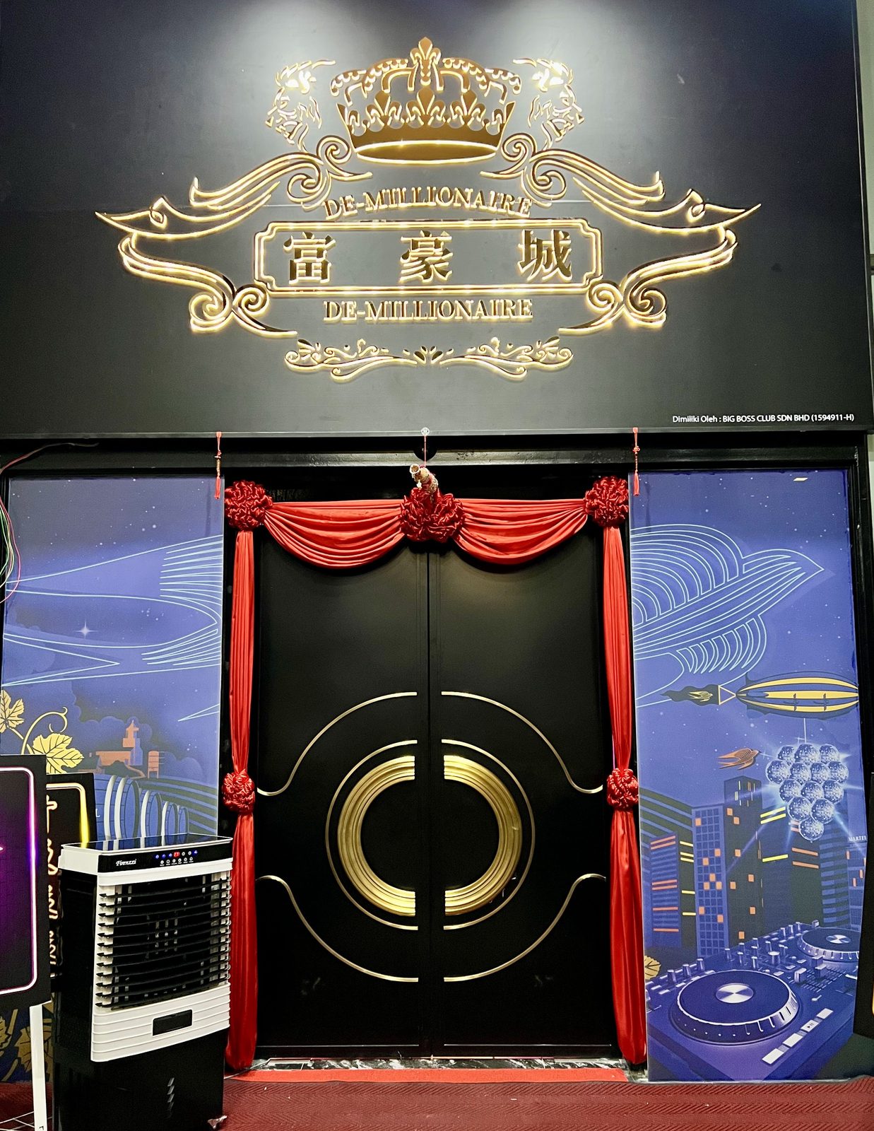 De-Millionaire 富豪城