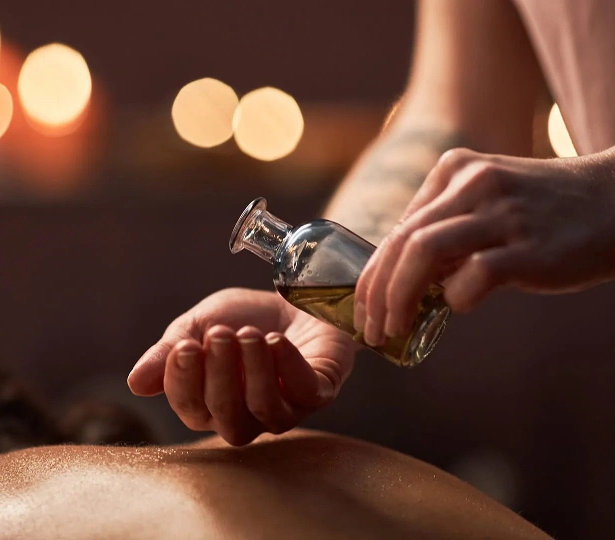 Sweet Candy B2B Massage