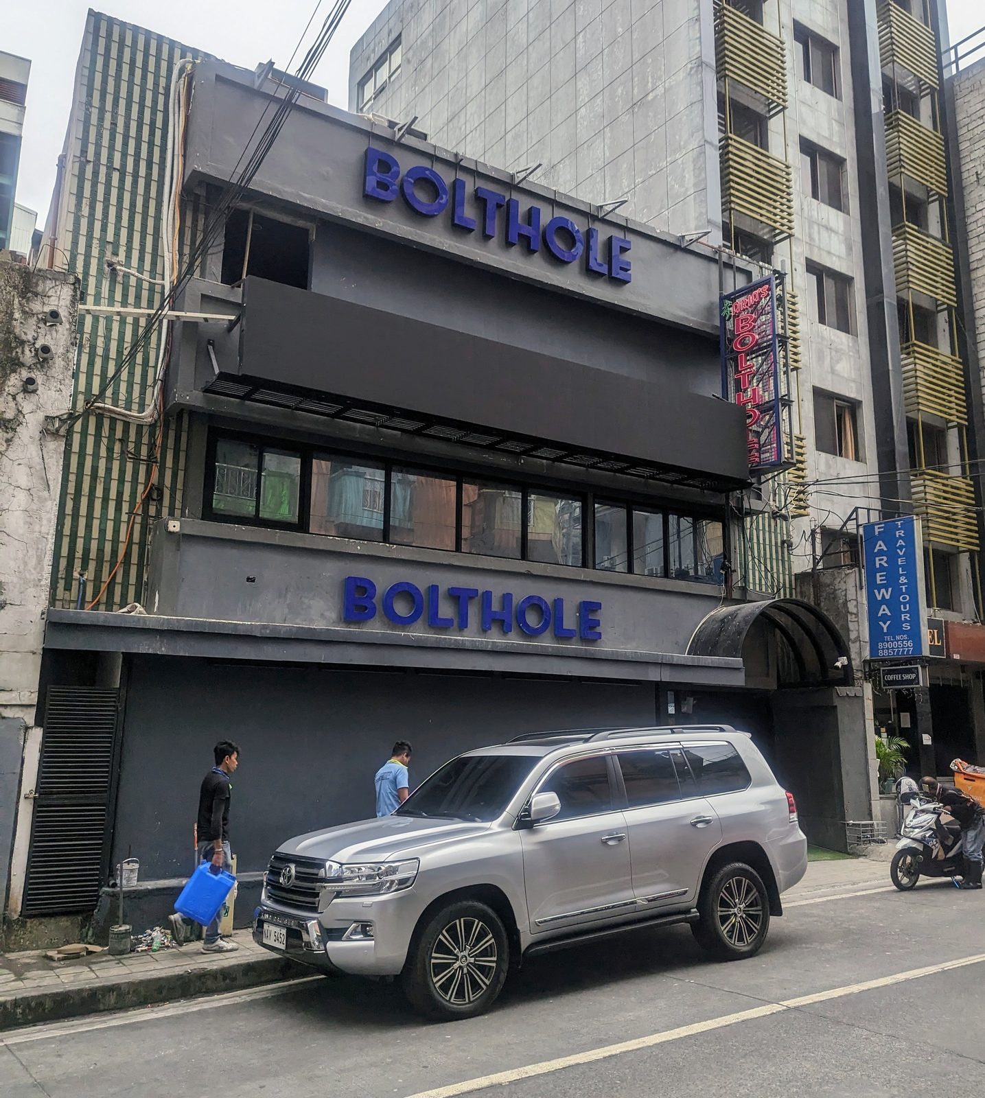 The Bolthole Bar