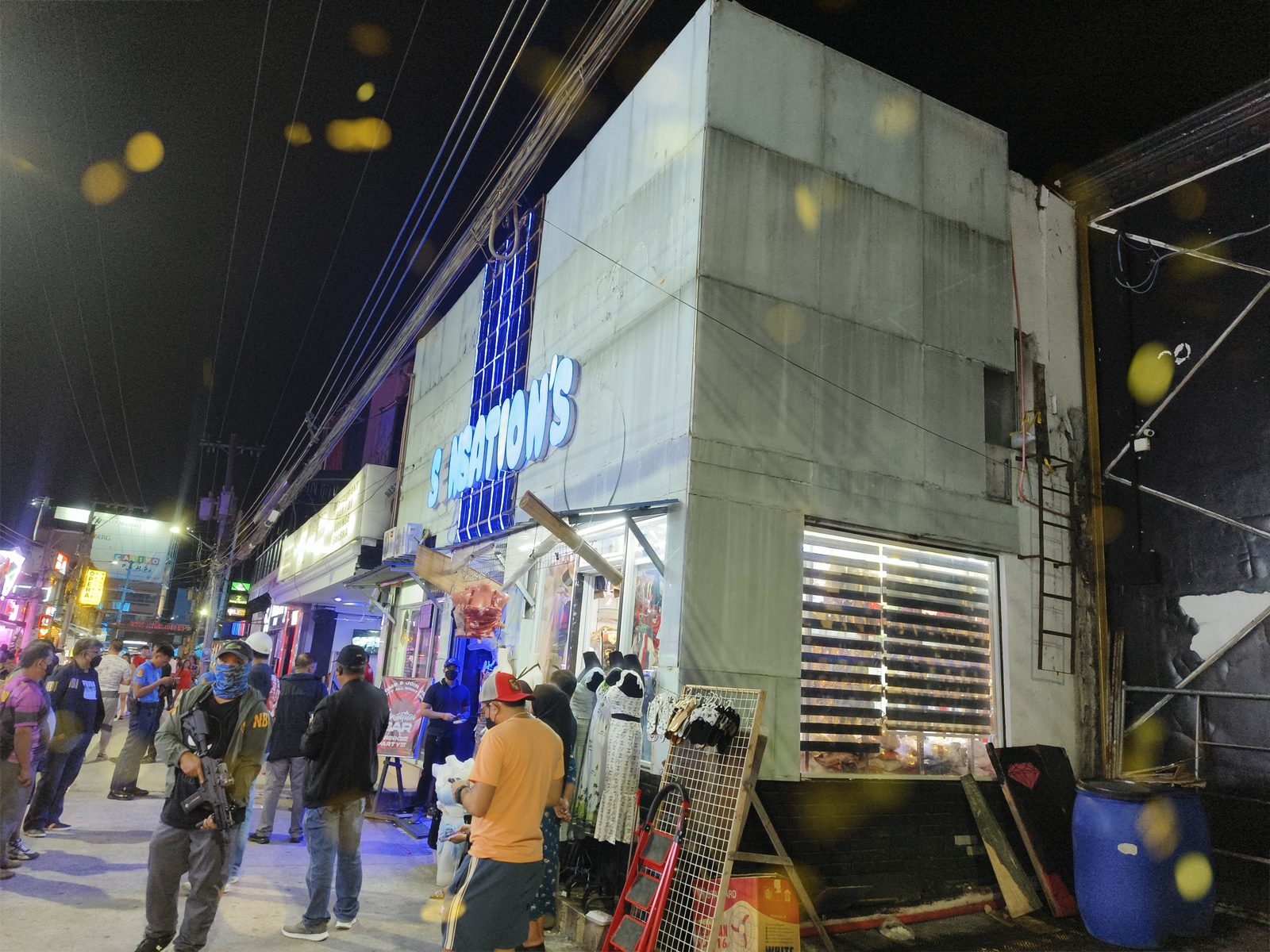Fields Avenue Walking Street