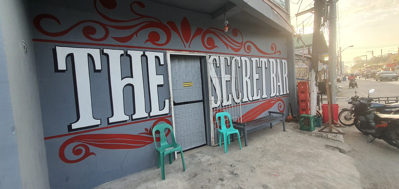 The Secret Bar