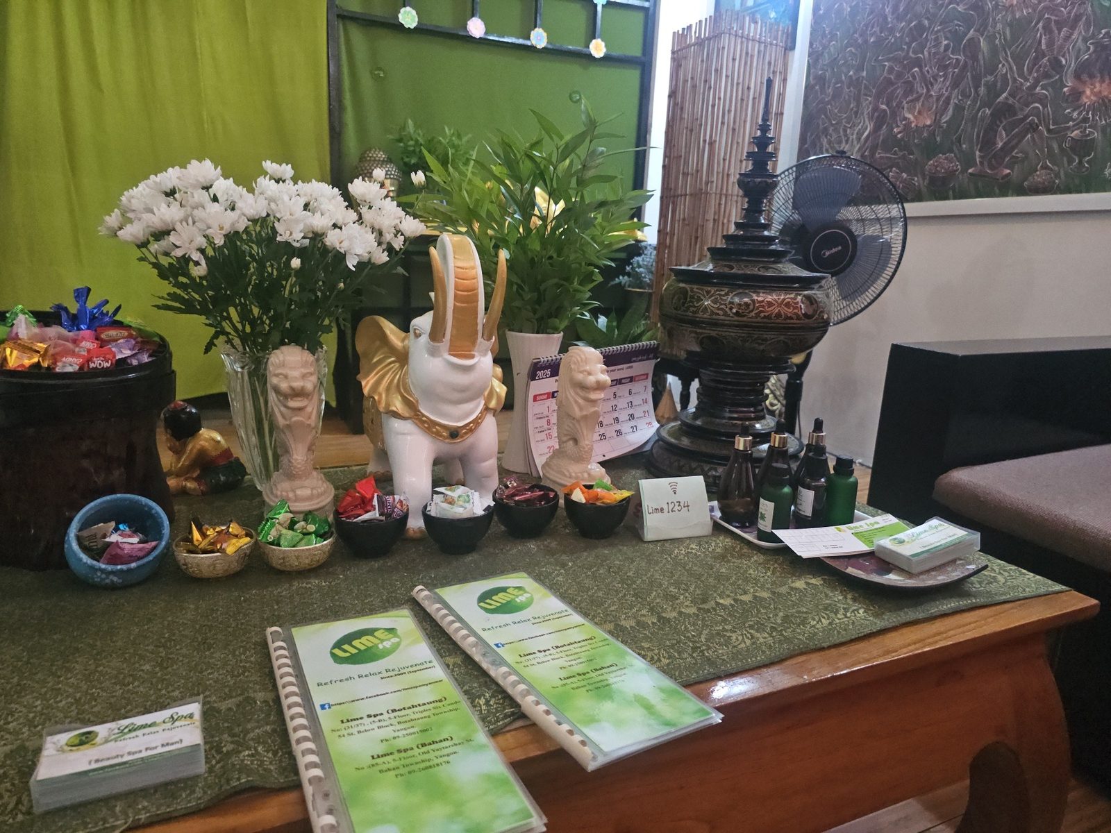 Lime Spa Botahtaung