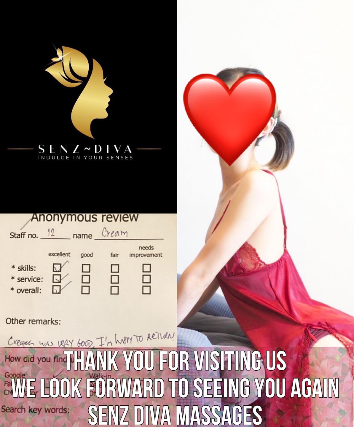 Senz Diva Massage