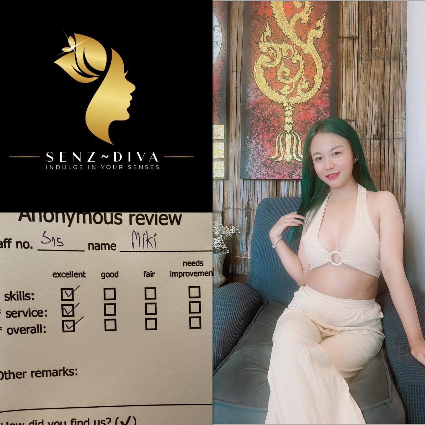 Senz Diva Massage