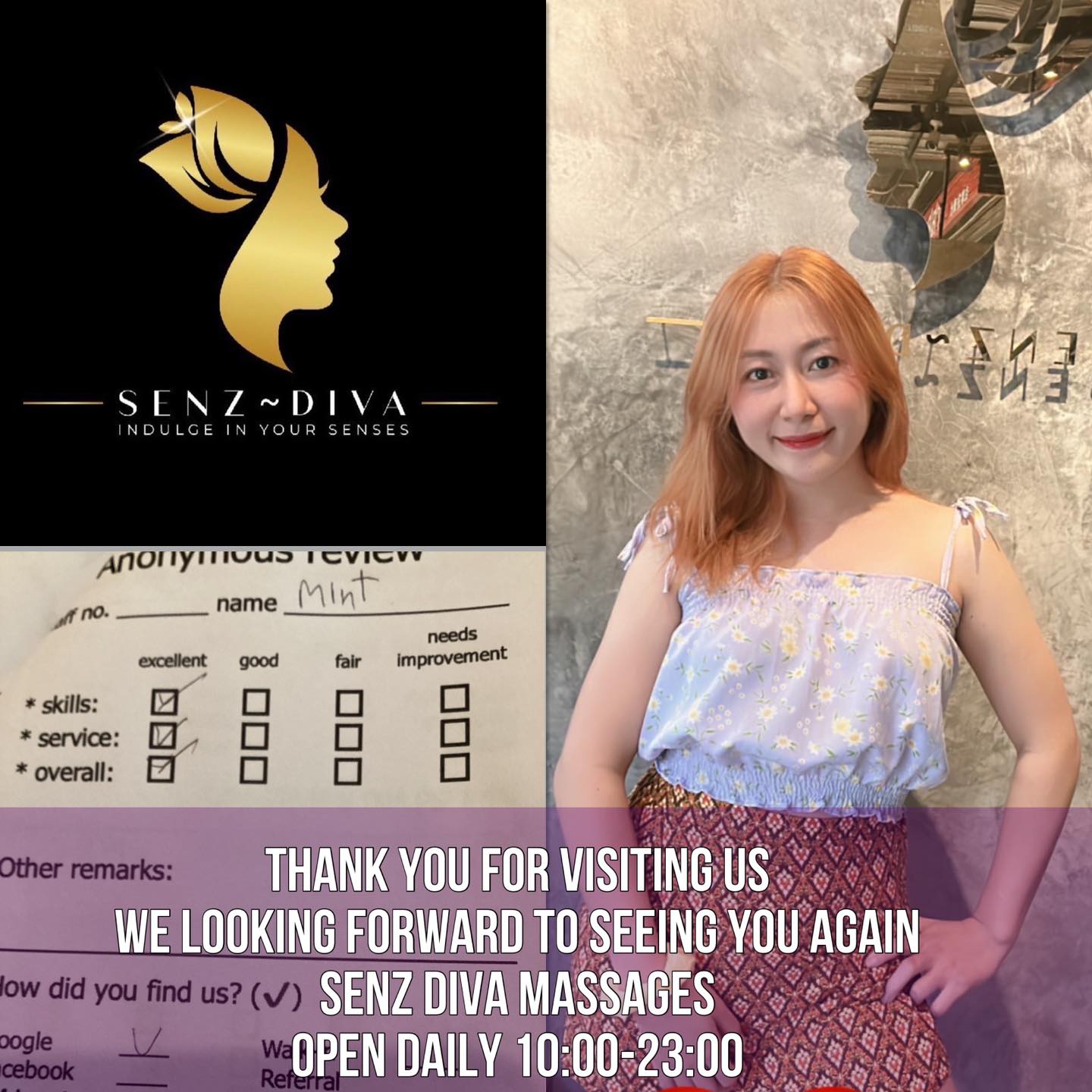 Senz Diva Massage
