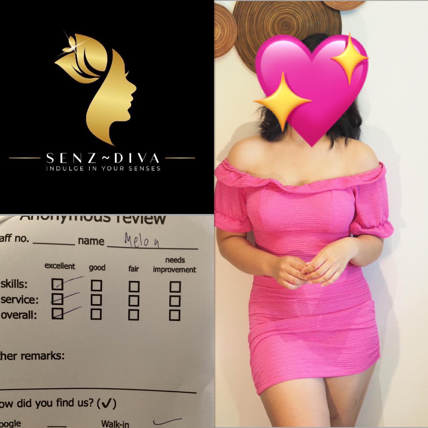 Senz Diva Massage