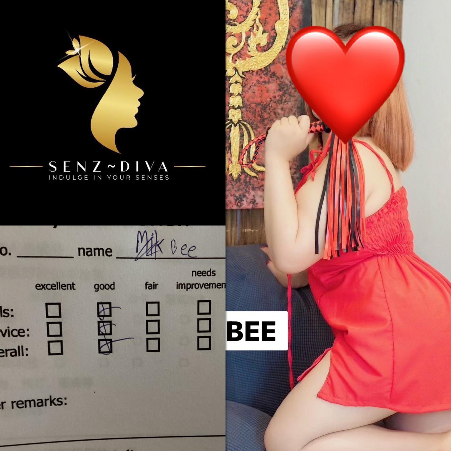Senz Diva Massage