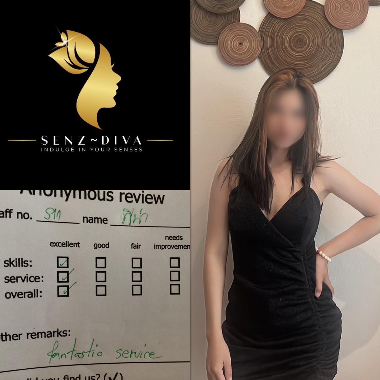Senz Diva Massage