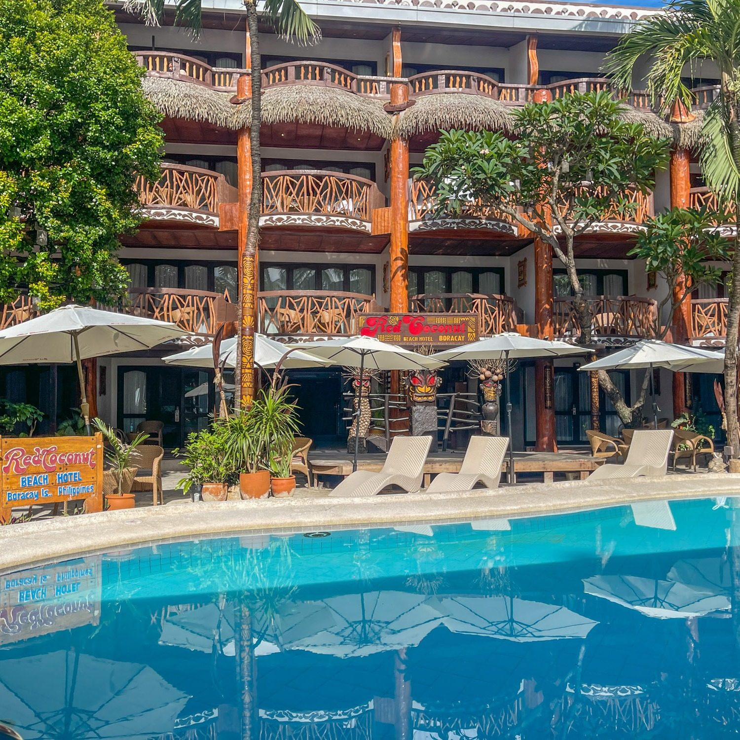 Red Coconut Beach Hotel
