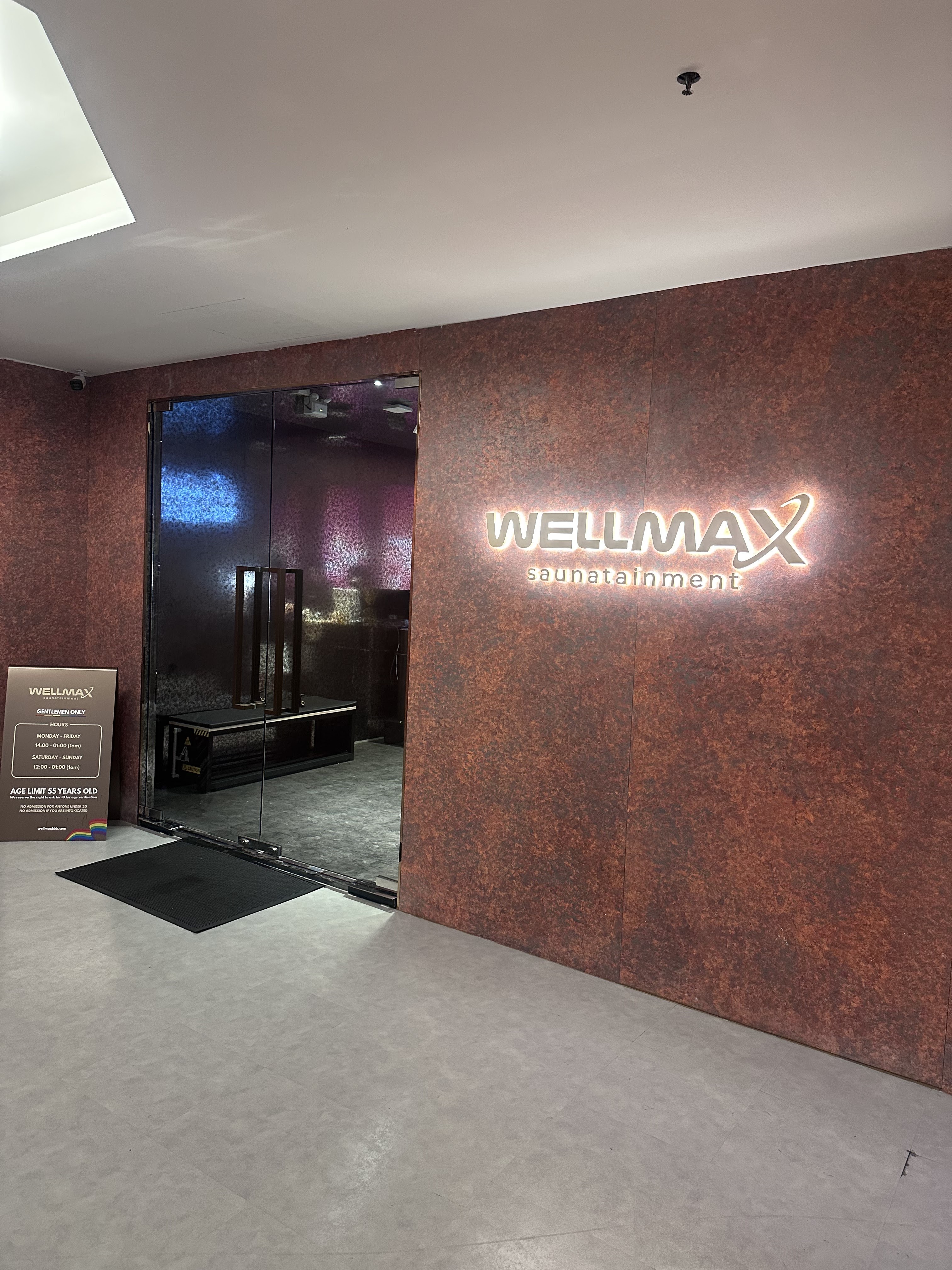 Wellmax Saunatainment