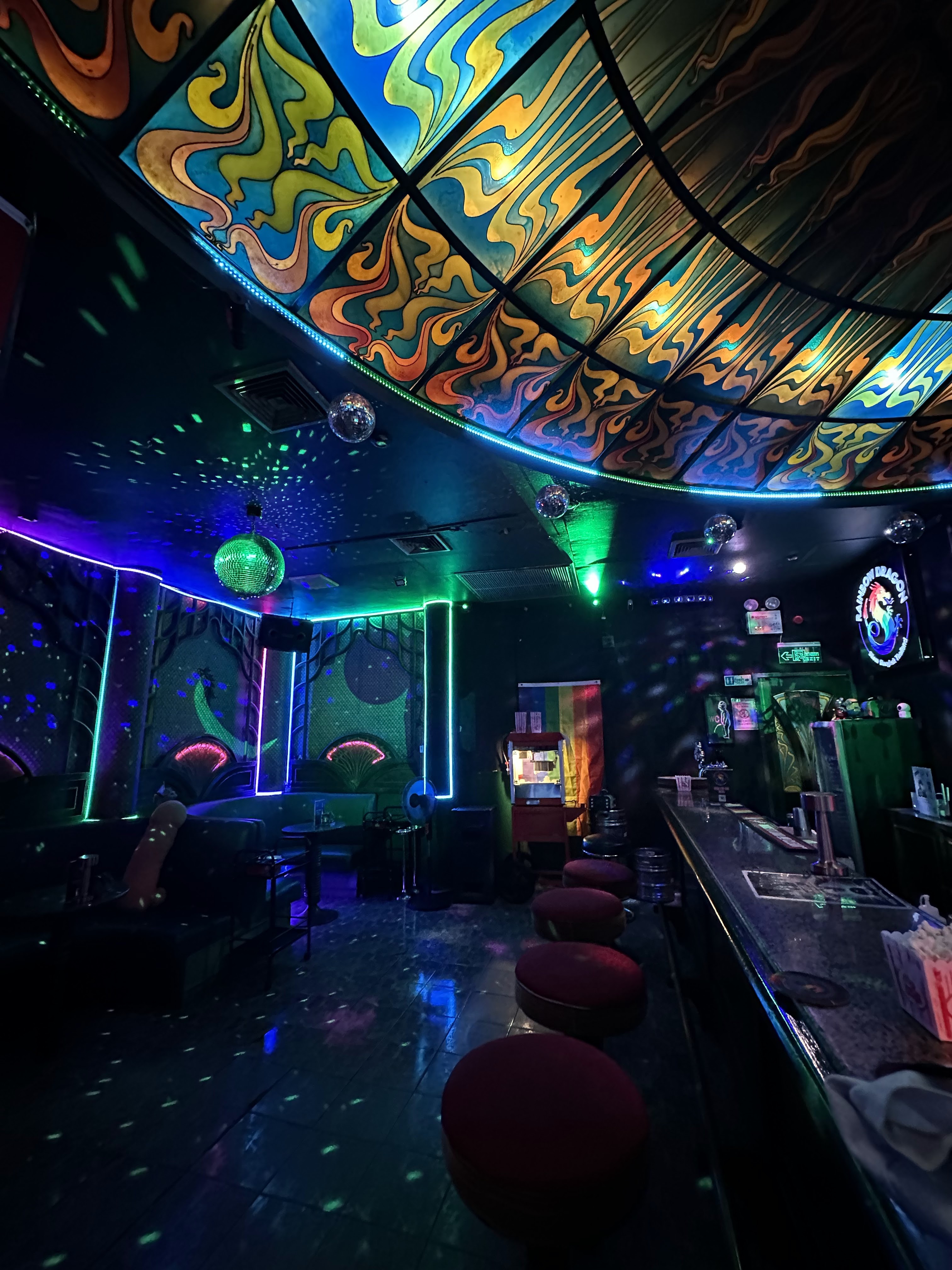 Rainbow Dragon Silom