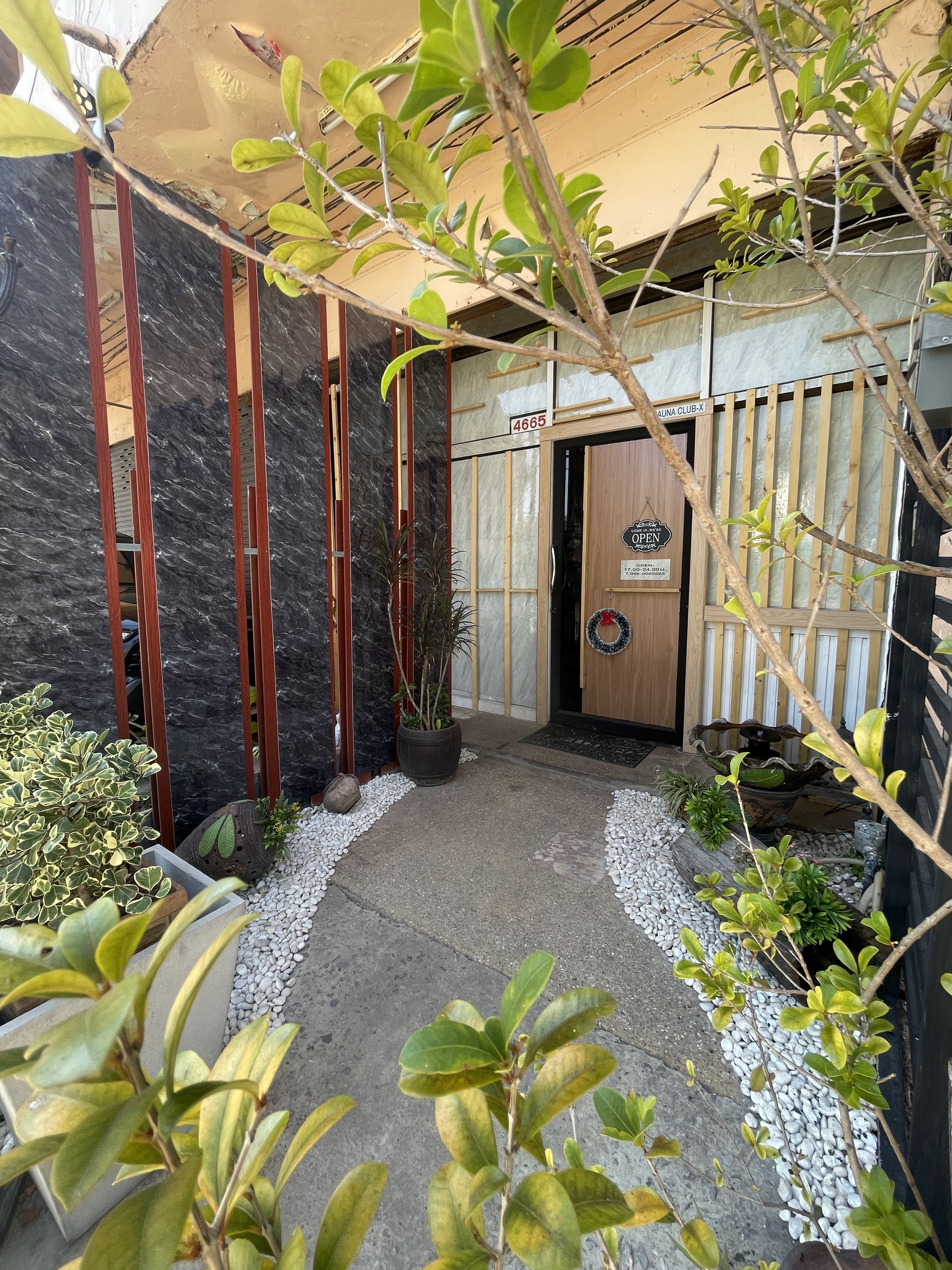 UD sauna