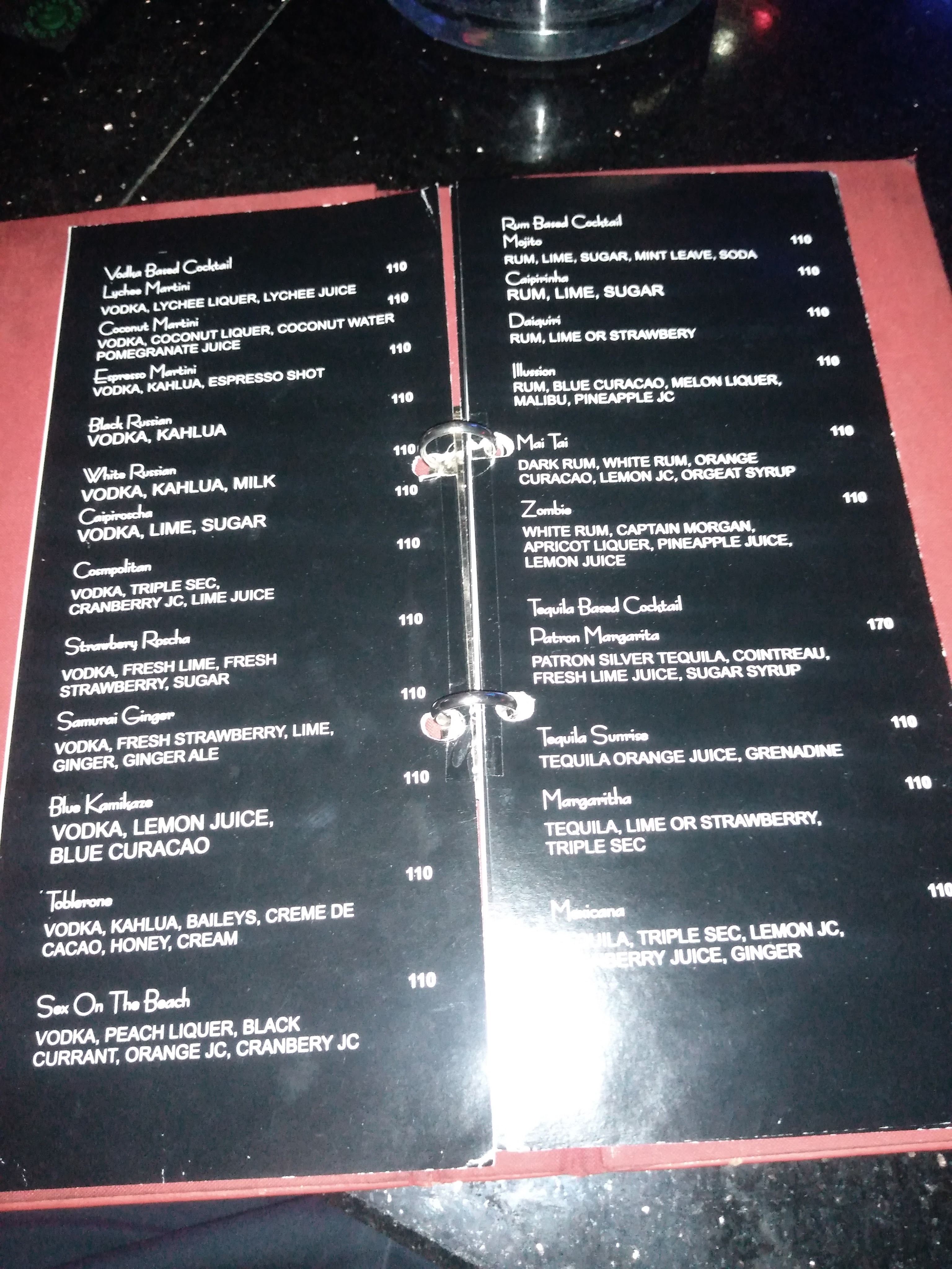 Mixwell Bar