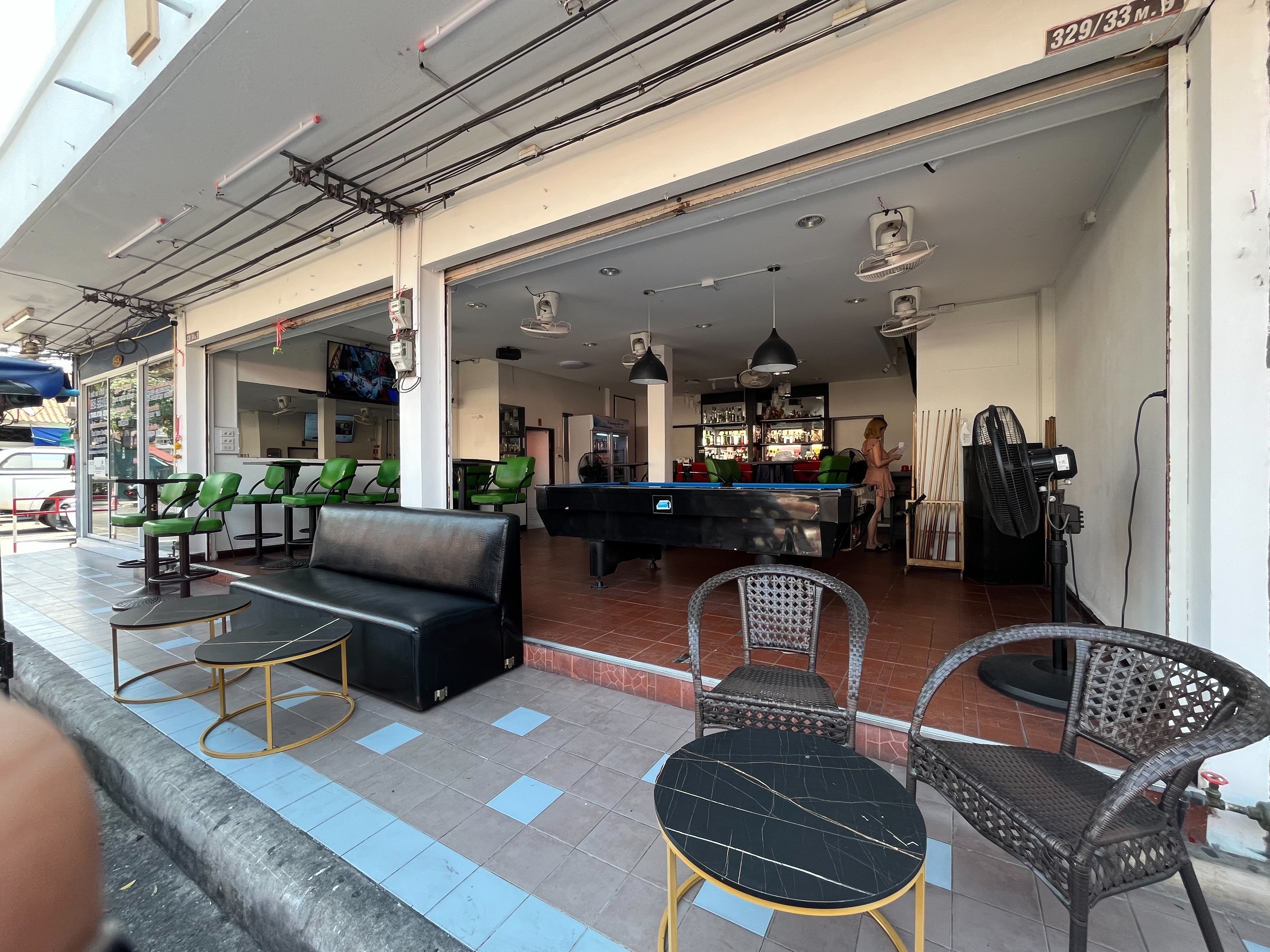 My way bar