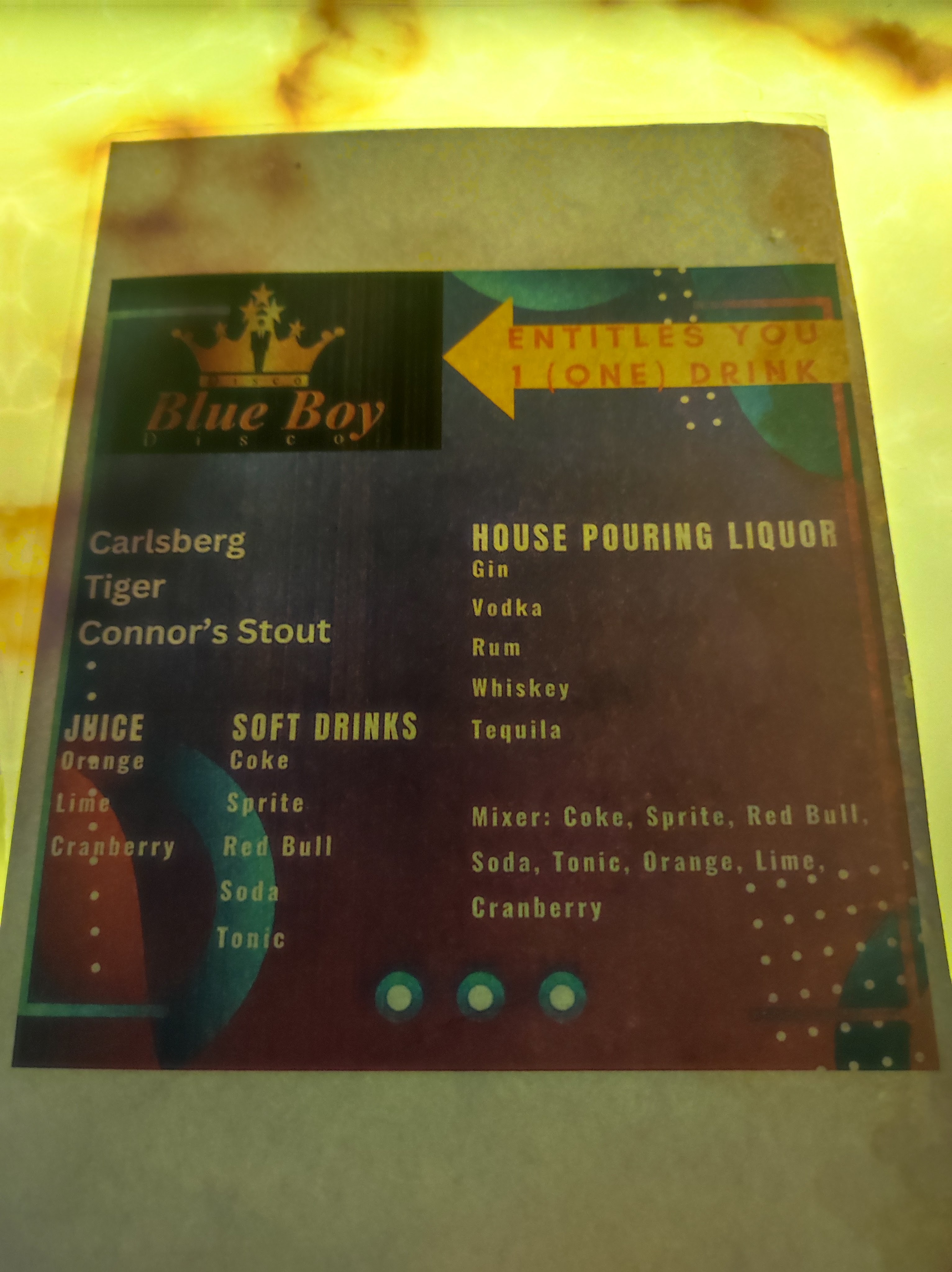 BlueBoy Pub & Restaurant