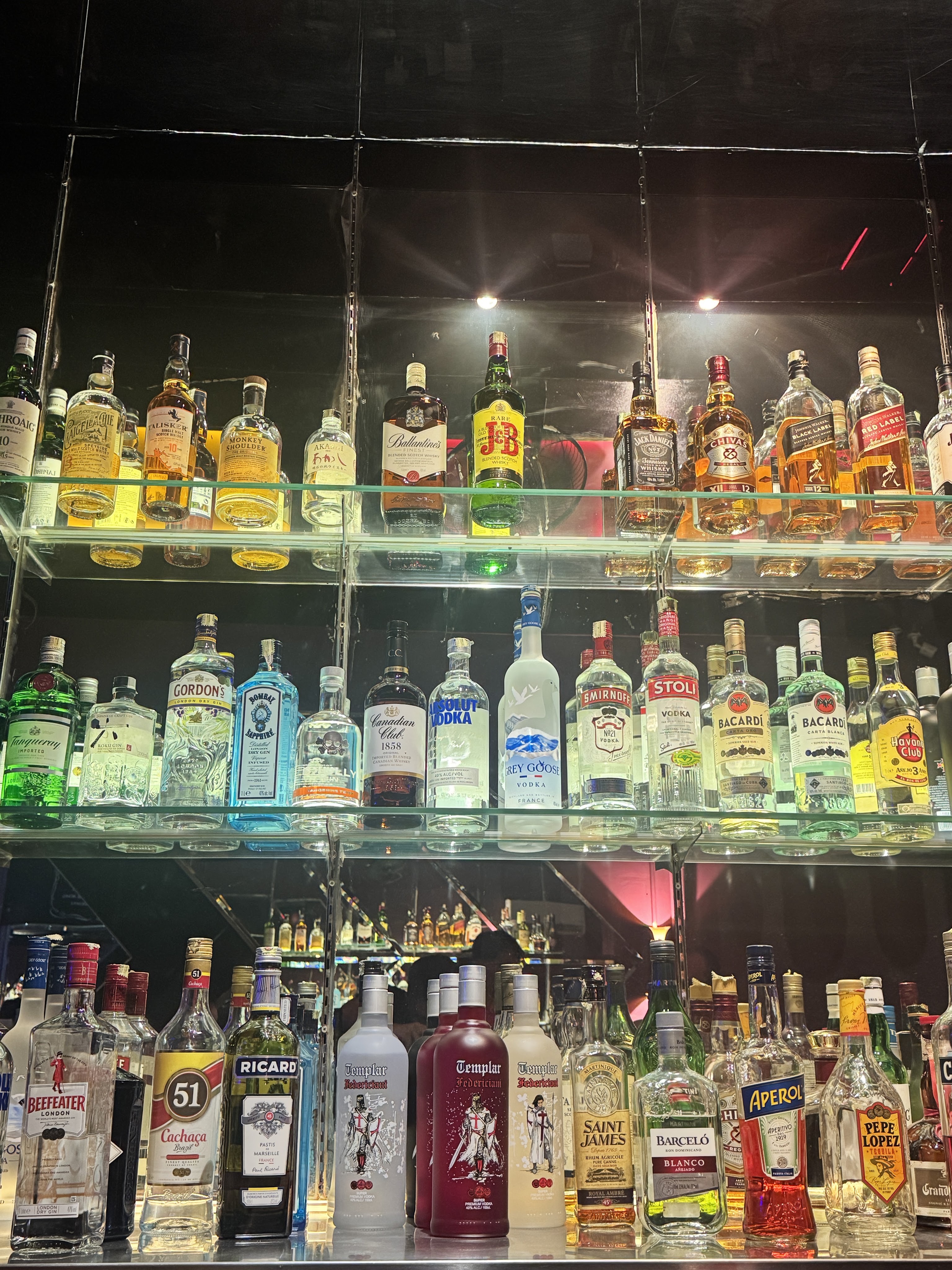 COCKPIT BAR