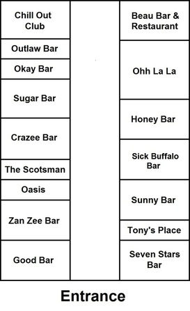 Day and Night Bar Complex