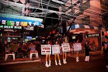 Hua Hin Walking Street