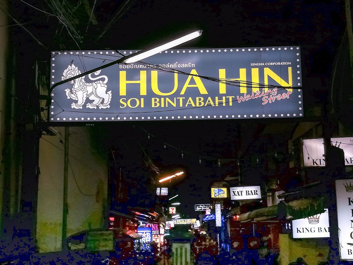 Hua Hin Walking Street
