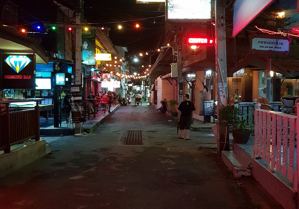 Hua Hin Walking Street
