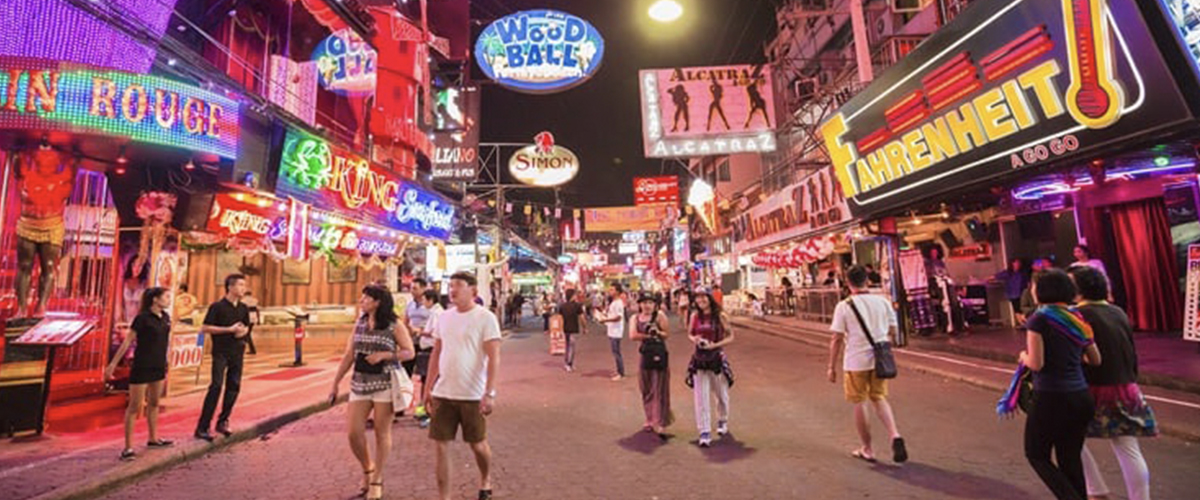 Hua Hin Walking Street