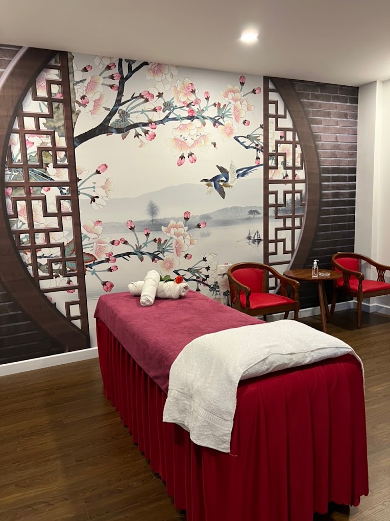 Spa Red Rose