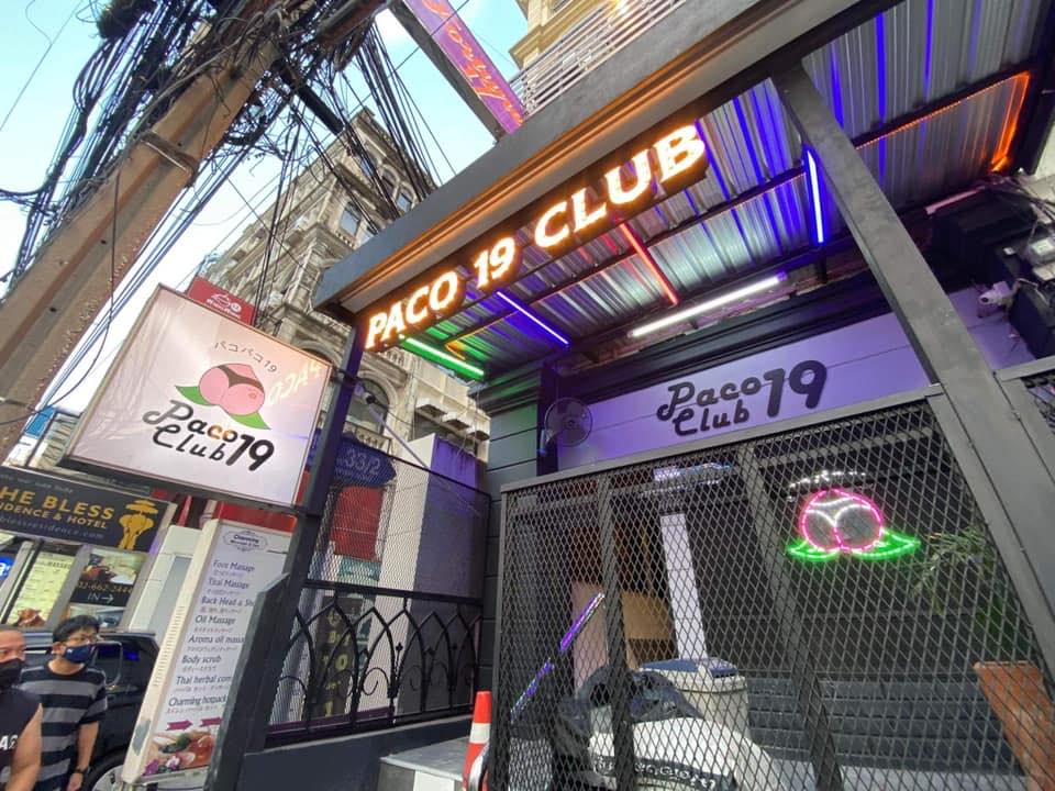 Paco Club 19
