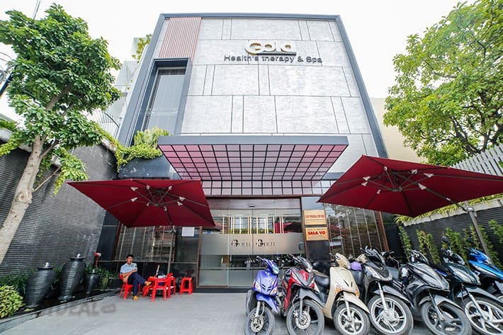 Massage Sala Gold Q2