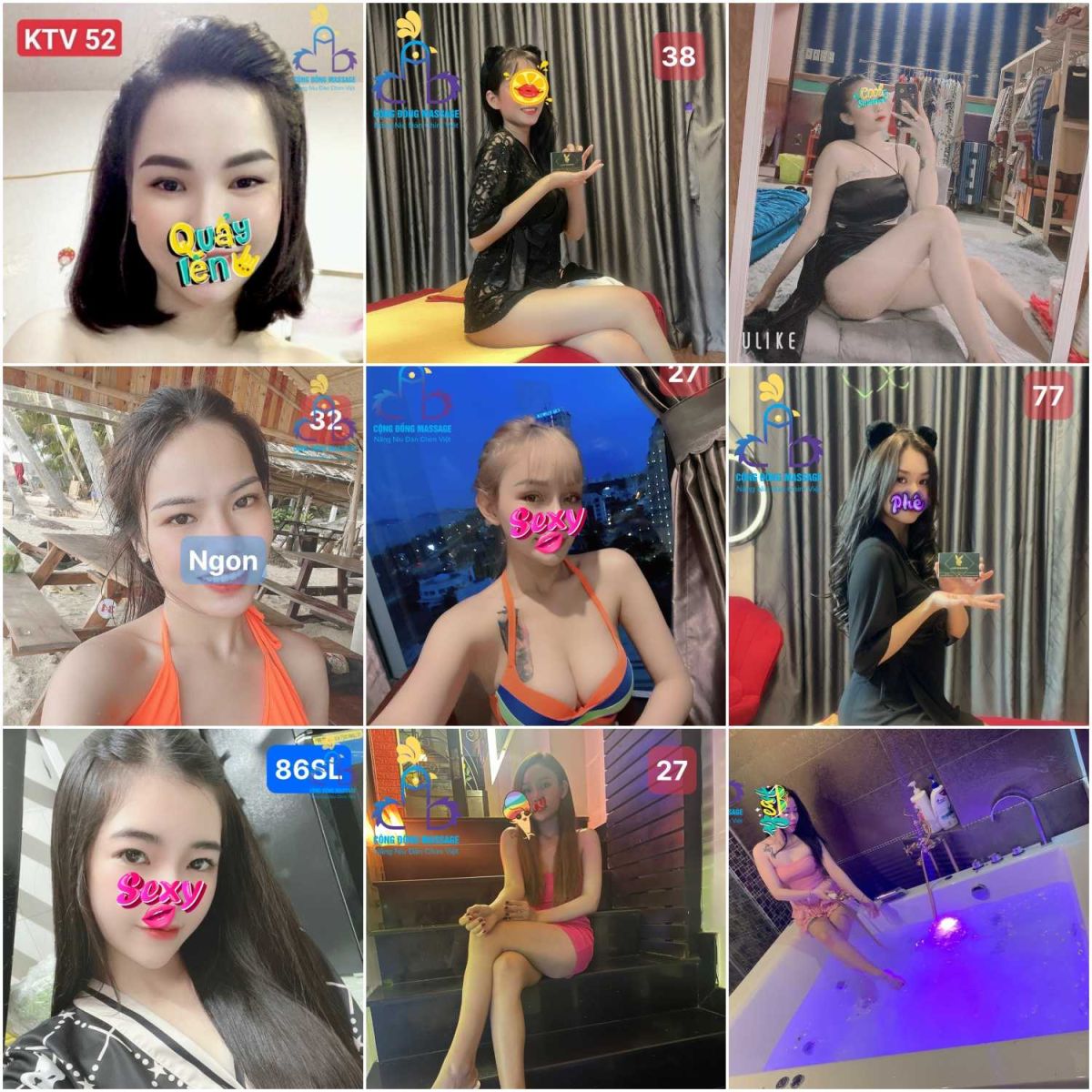 Massage Sala Q7
