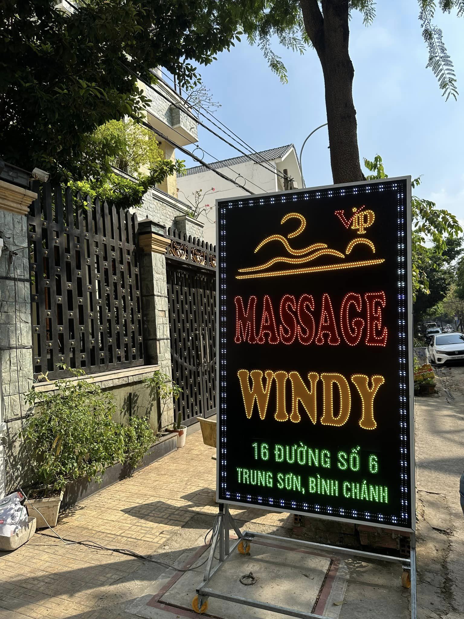 Windy Massage 2