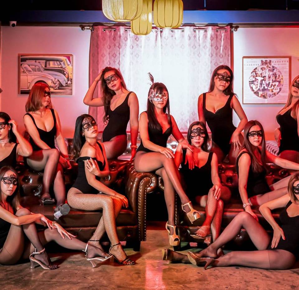 Bangkok Stocking Massage