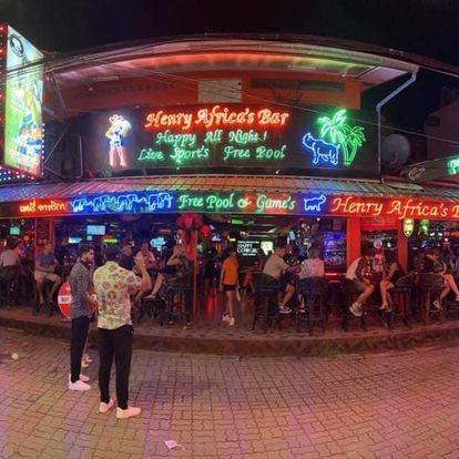 Henry's Africa Bar