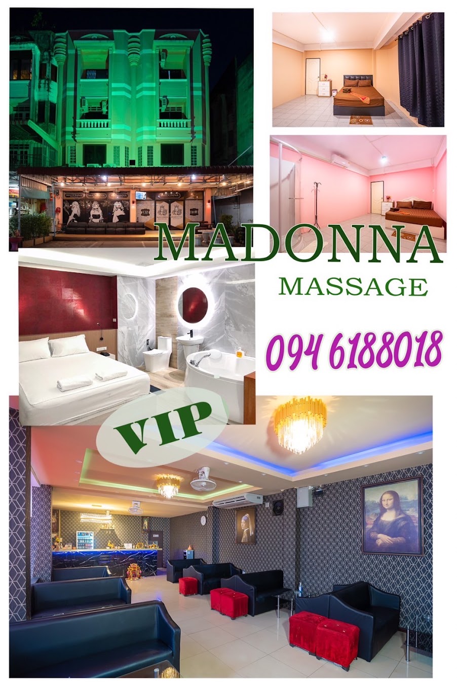 Madonna Massage VIP
