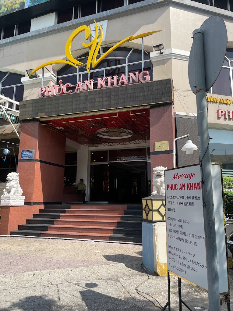 Massage PHUC AN KHANG 6F
