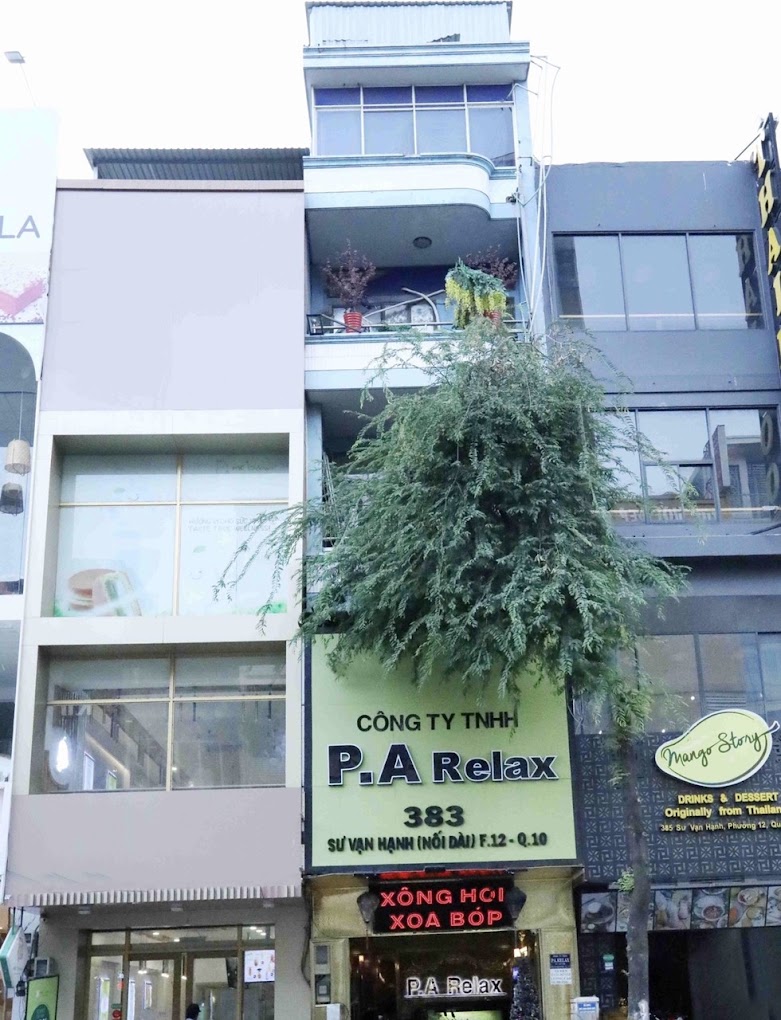 Massage P.A Relax (Dubai)