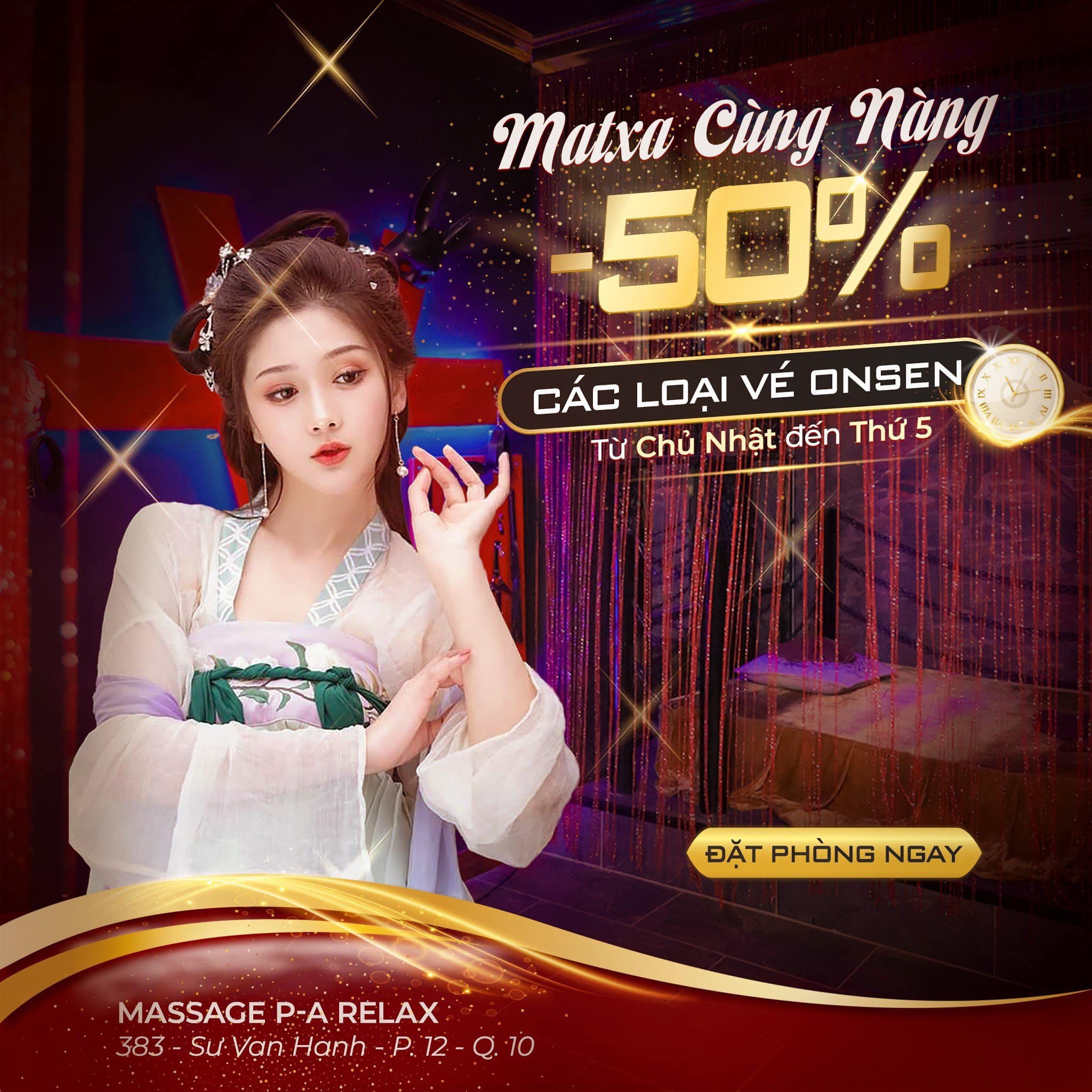 Massage P.A Relax (Dubai)