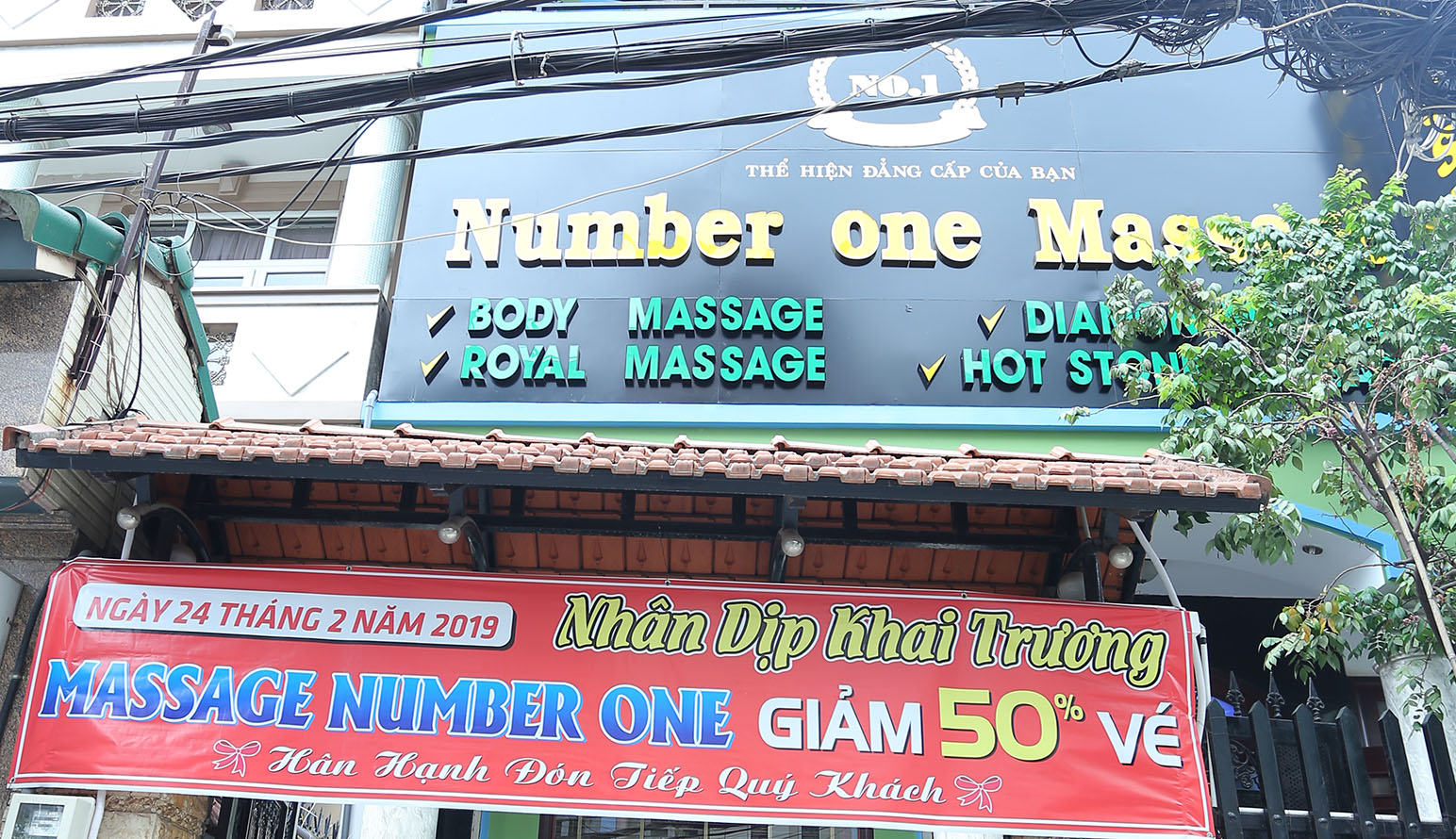 Massage Number One District 2