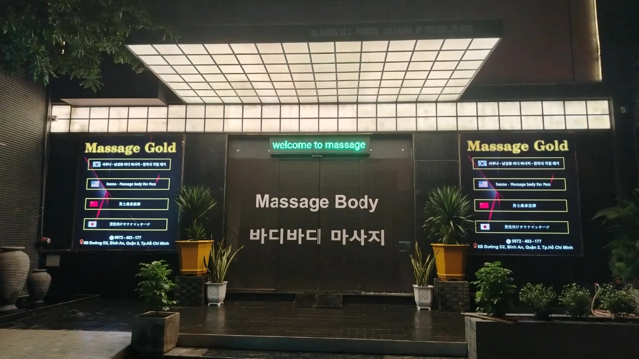 Gold Massage