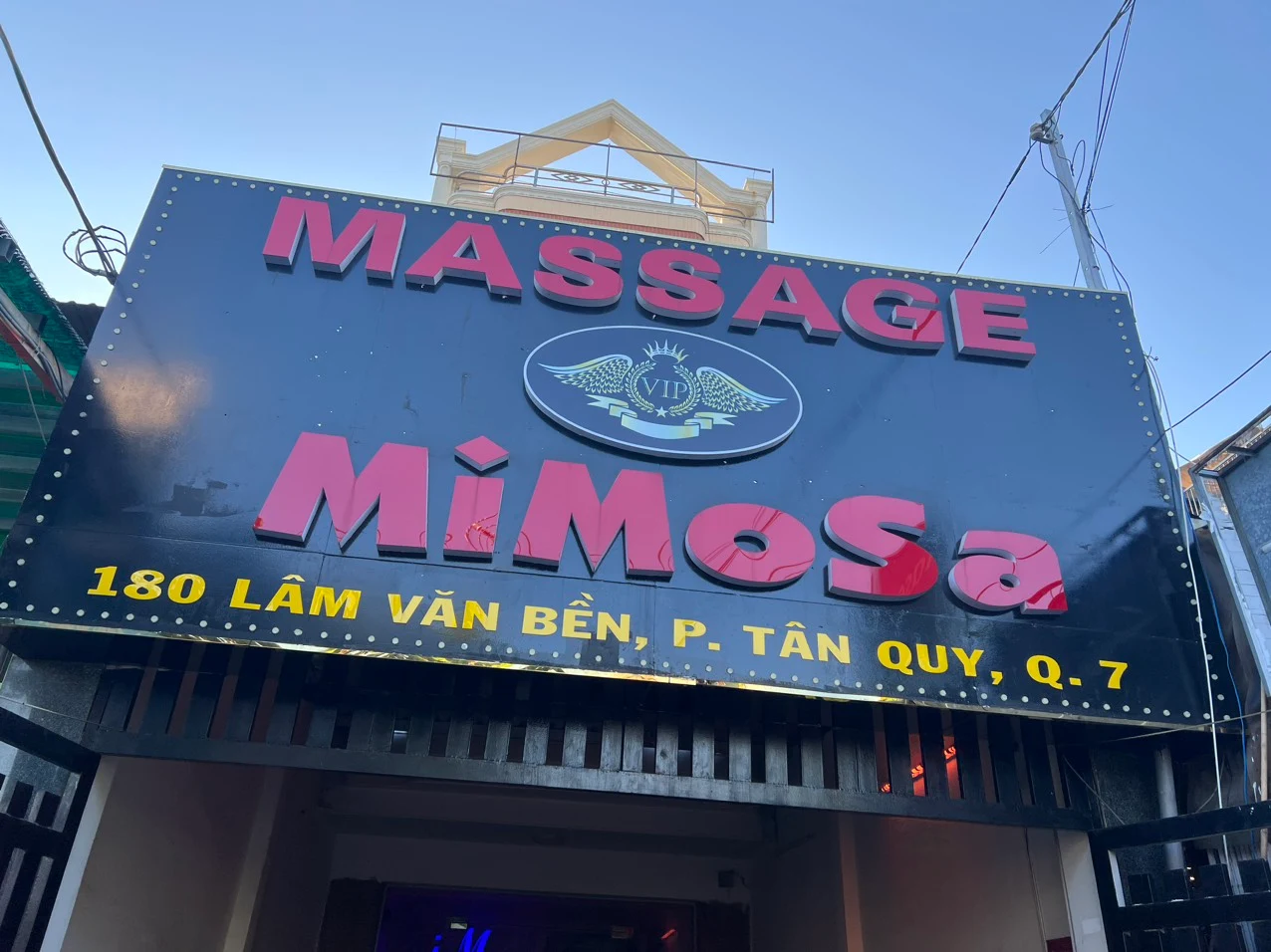 Massage Mimosa Quận 7