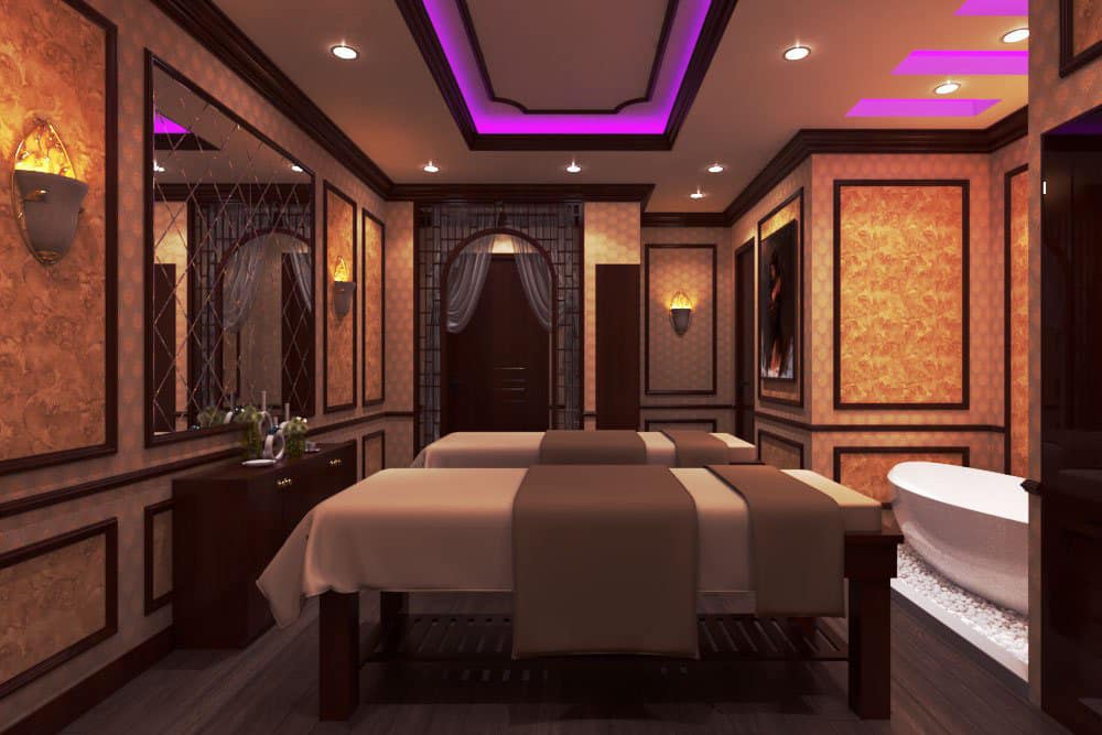 Men Spa & Massage Spa cho phái mạnh