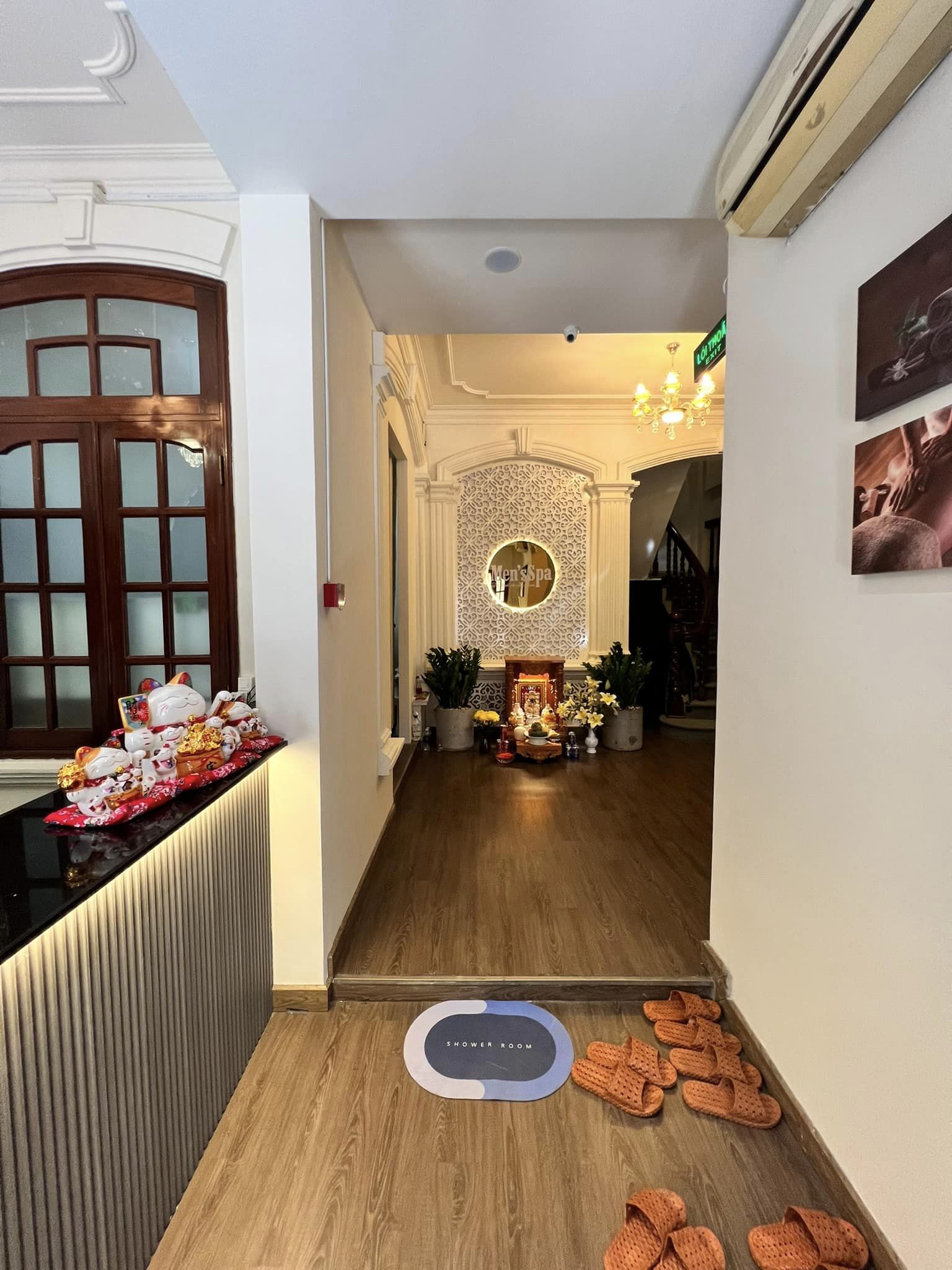 Men Spa & Massage Spa cho phái mạnh