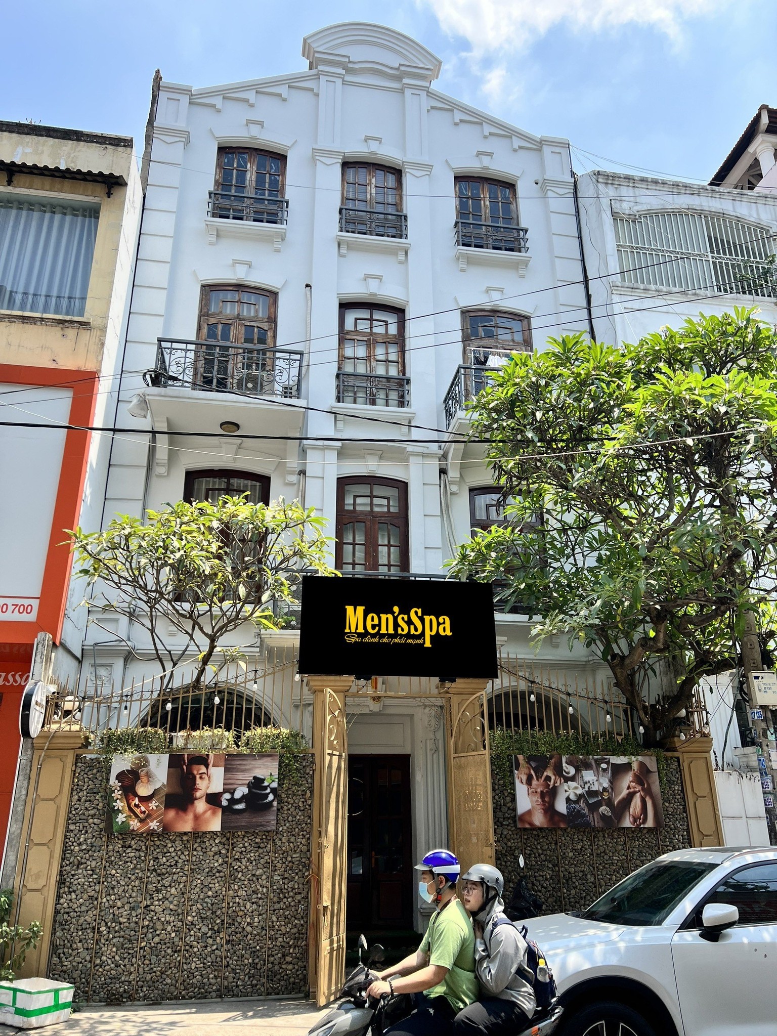 Men Spa & Massage Spa cho phái mạnh