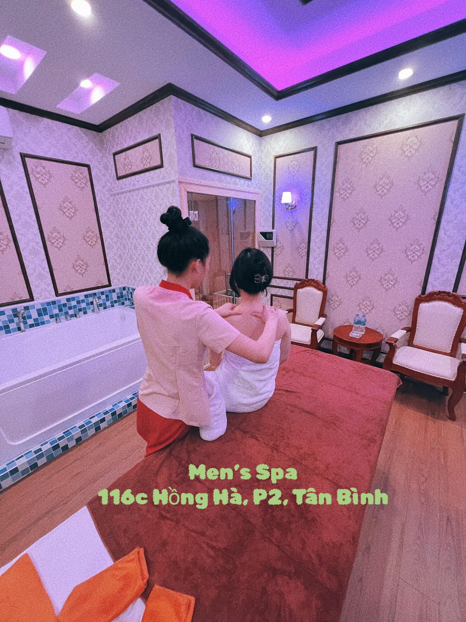 Men Spa & Massage Spa cho phái mạnh
