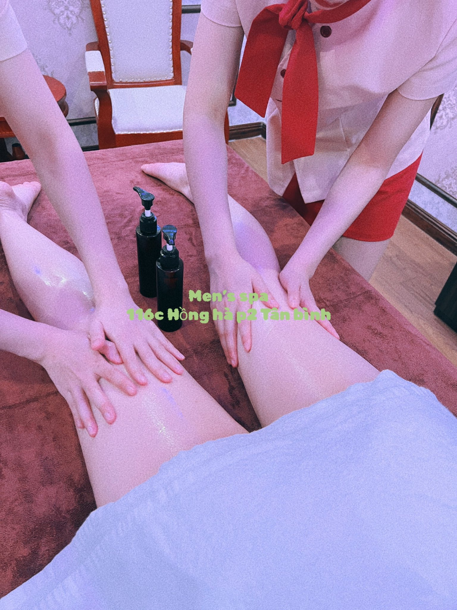 Men Spa & Massage Spa cho phái mạnh