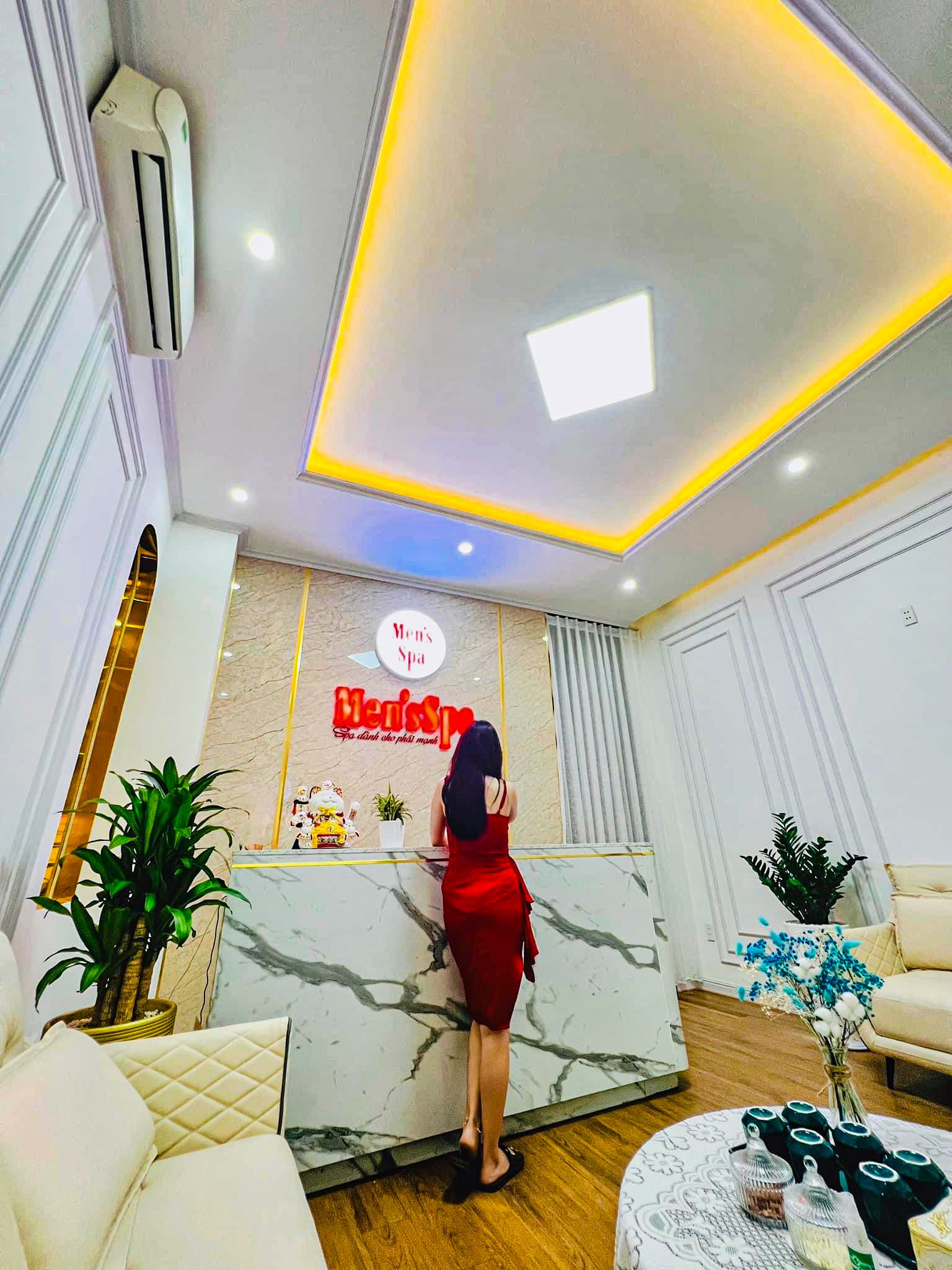 Men Spa & Massage Spa cho phái mạnh